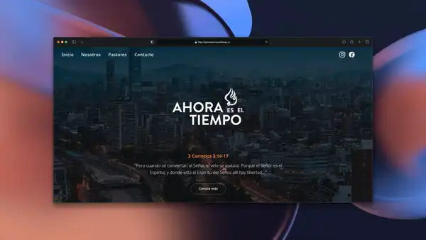 Proyecto Iglesia Ahora Es El Tiempo
