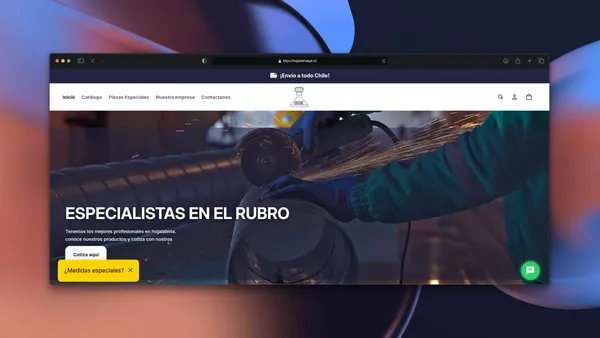 Caso de éxito: Hojalatería BGE