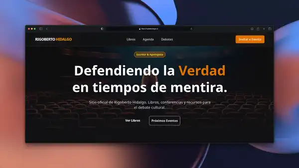 Proyecto Rigoberto Hidalgo