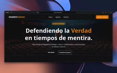 Caso de éxito: Demo: Rigoberto Hidalgo