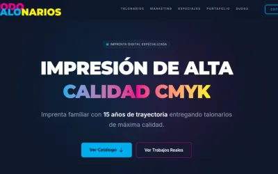 Caso de éxito: TodoTalonarios
