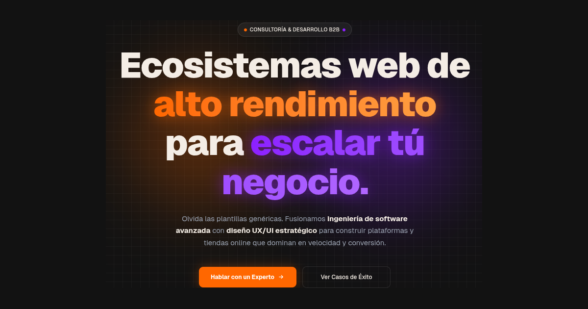 Partner Tecnológico B2B | BitPixel